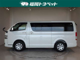 トヨタの商用バン、広いスペースのハイエースバン スーパーGL ダークプライム2が入荷しました。