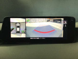 360&deg;ビューモニターとバックカメラ搭載です☆後退時の不安もこれにて解消ですね☆
