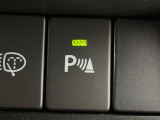 【クリアランスソナー】バンパーに付いたセンサーが障害物を検知!一定の距離に近づくとアラートで教えてくれます♪狭い駐車スペースや車庫入れ時も安心ですね☆