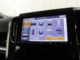 AM/FM CD/DVD フルセグTVの視聴・Bluetoothオーディオも再生出来ます。