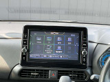 日産オリジナルナビゲーション装備しています。