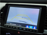 ◆バックカメラ◆リバースにするだけで映ります、後方の安全確認や、狭い駐車場での車庫入れ、雨の日や夜間など視界の悪い時に便利です!安全にバックする為には欠かせない装備です。