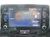 ディスプレイオーディオ標準装備でTVが付いております。ナビは別途お申込みが必要となります。
