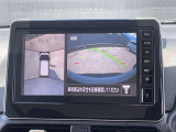 アラウンドビューモニター装備☆上から見たような画面で車庫入れも縦列駐車も安心です♪