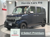 全国納車可 第三者機関証明書付 H SENSING 2ト-ン 最長5年保証 ワンオ-ナ- ナビVXU-227NBi TV Rカメラ装備のN-BOXカスタム L・ターボコーディネートスタイル入庫!