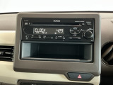 【オーディオ機能】CDプレーヤーを装備♪もちろんFM/AMラジオもお聞きいただけますよ♪