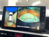 【パノラミックビューモニター】専用のカメラにより、上から見下ろしたような視点で360度クルマの周囲を確認することができます☆死角部分も確認しやすく、狭い場所での切り返しや駐車もスムーズに行えます。