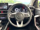 【ステアリングスイッチ】運転中、前方から目線をそらすことなく、オーディオ等の操作が可能な便利機能!安心&快適なドライブを演出してくれます♪