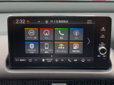 ■コネクトディスプレイ■新世代通信技術「Honda CONNECT」対応でさらに便利が広がったナビディスプレイ! 快適な操作性はそのままに、快適な機能が充実しております