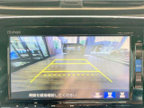【バックカメラ(3モード)】視点を切り替えて後方を確認でき、駐車や車庫入れも安心です。