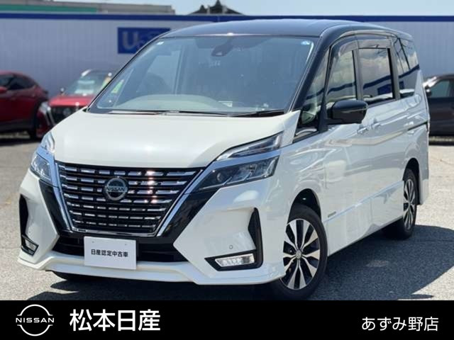 セレナ 2.0 ハイウェイスターV 4WD