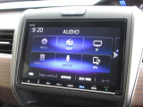 ナビゲーションは純正9インチメモリーナビ(VXM-207VFNi)を装着しております。AM、FM、CD、DVD再生、Bluetooth、音楽録音再生、フルセグTVがご使用いただけます。