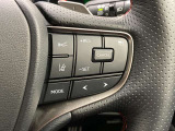 前方の車との車間を設定し、スピードを上げたり緩めたりを自動で行ってくれる追尾式の「レーダークルーズ」。上級装備の一つです!高級車にしかつかない嬉しい機能です。