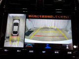 バックモニター付きなので車庫入れもラクラクです♪
