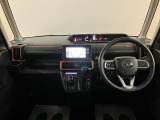 充実装備のタントファンクロスのお買得車が入庫しました!走行1.5万km!ナビゲーション、パノラマモニター、ETC、ナビ連動前後ドラレコ、前席シートヒーター、両側パワースライドドアなど装備の1台です!!