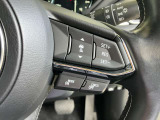 【追従型クルーズコントロール 】前方の車両を追従走行し、前車が信号などで停車した場合でも、0km停止までしてくれる、全車速域の追従型クルーズコントロールを搭載。