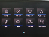 Apple CarPlayやAndroid Autoなどを経由して、ナビや音楽、メッセージアプリを車内で快適に利用できます