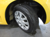 155/65R14インチ。