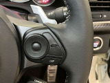 機能選択用のステアリングスイッチ