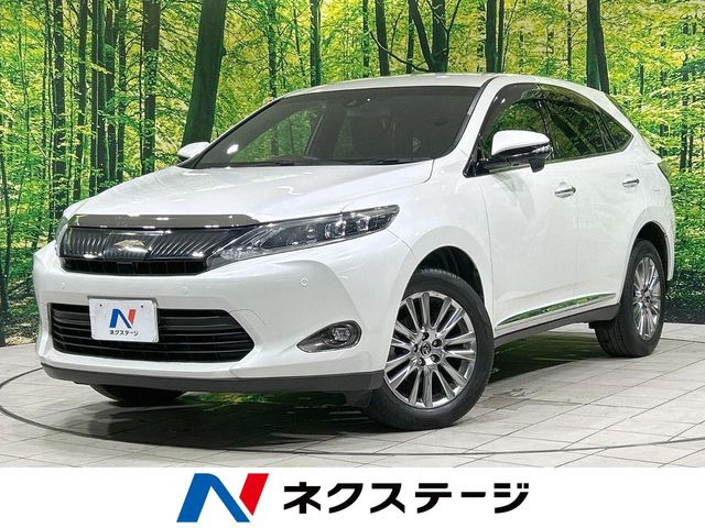 トヨタ ハリアー 