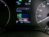 走行距離73800km