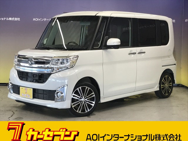 ダイハツ タントカスタム 
