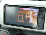地デジフルセグチューナー内蔵!高画質でテレビをお楽しみください!走行中でも映ります!