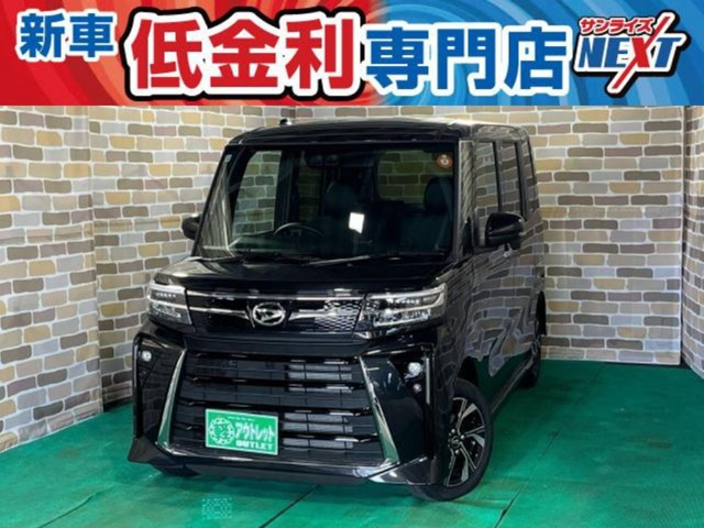 タントカスタム X 4WD
