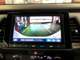 【バックカメラ】駐車時に安心のバックカメラが装備されています!