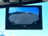 液晶バックモニター付きです。