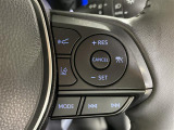【アダプティブクルーズコントロール(ACC)】アクセルを踏まなくても、設定した速度で走行したり、先行車との車間距離を適切に維持する追従走行できます!機能には限界があるためご注意ください。