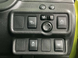運転席スイッチ部 安全装備もばっちりで安心です。