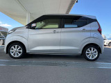 ドアバイザー付の車両です