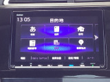 ドライブの必需品。見やすい・使いやすいHonda純正のメモリーナビを搭載しています。