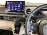 ホンダ純正メモリーナビ搭載ですので、遠距離へのお出かけもお任せ下さい。