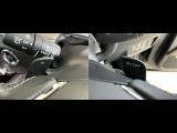 ハンドルを握ったままシフトチェンジをして頂けるパドルシフト採用!