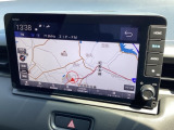 ホンダ純正9インチインターナビは画面が大きくて見やすいですよ〜(^^♪