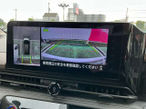 アラウンドビューモニターが、駐車をサポートしてくれますよ!