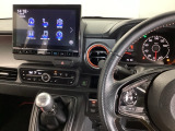 ホンダ純正メモリーナビ搭載ですので、遠距離へのお出かけもお任せ下さい。