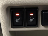 【シートヒーター】寒い日に重宝するシートヒーター!エアコンより早く温まってくれるので寒がりの人も安心ですね♪エアコンの温風は乾燥するから苦手、という方にもをおすすめです。