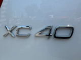 都市型SUVとして開発されたXC40。コンパクトで運転しやすいサイズ感です。