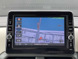 純正メモリーナビゲーション☆地デジ視聴やDVD鑑賞、音楽録音もできます♪