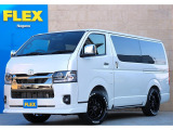 ハイエース長野店までお問い合わせお待ちしております! 新車ハイエースバンS-GLダークプライムⅡディーゼルターボ4WD!希少な新車ダークプライムⅡ!