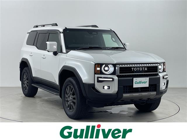 ランドクルーザー250 2.7 VX 4WD 本革シート ワンオーナー