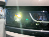LEDヘッドライトがとっても明るい☆