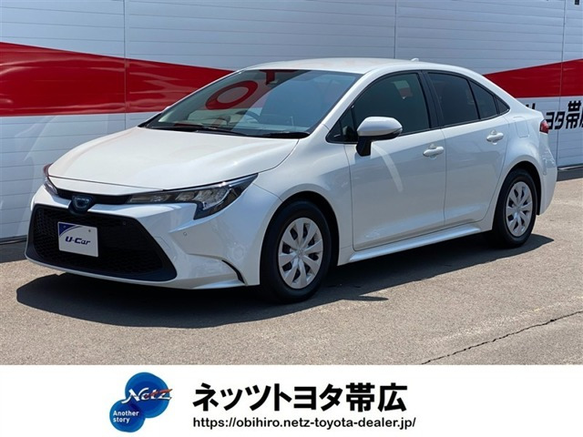 カローラ 1.8 ハイブリッド G-X E-Four 4WD