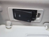 【ETC】付きです。高速道路を使ってのお出かけにも大変便利です。