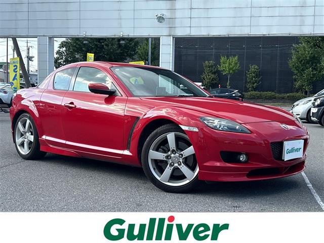 RX-8 タイプS 6MT修復歴無し