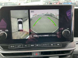 アラウンドビューモニターが、駐車をサポートしてくれますよ!