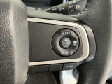 【アダプティブクルーズコントロール】長距離の運転が快適に♪設定した車速を上限に前方の車両との距離をキープ!ハンドルのスイッチで操作できるため、アクセルやブレーキでの疲れを軽減します☆